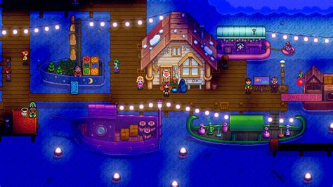 stardew valley fishing skill|stardew valley night market.